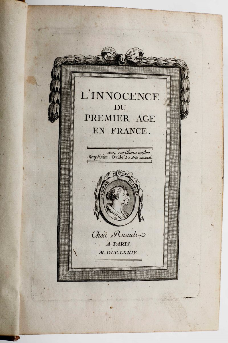 M. Dusaulx - Dusaulx M. De la Passion Du Jeu... Paris, De Imprimerie De Monsieur, 1779