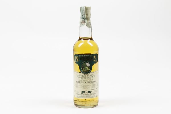 Port Ellen Provenance, Douglas McGibbon & Co. LTD, Single Malt Scotch Whisky 24 years old