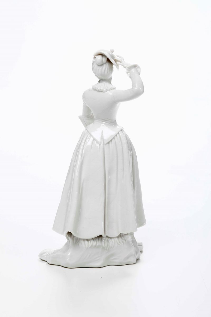 Figura di Colombina Manifattura di Nymphenburg, XX Secolo