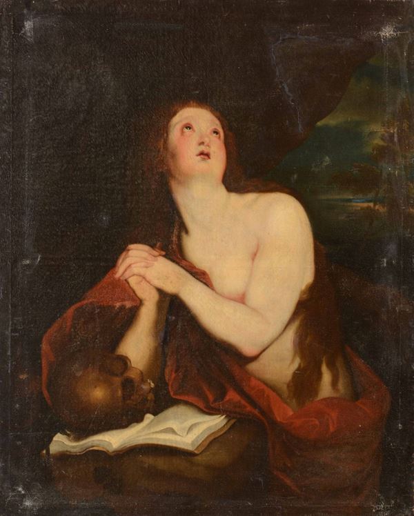 Artista fiammingo attivo in Italia del XVII secolo Maddalena