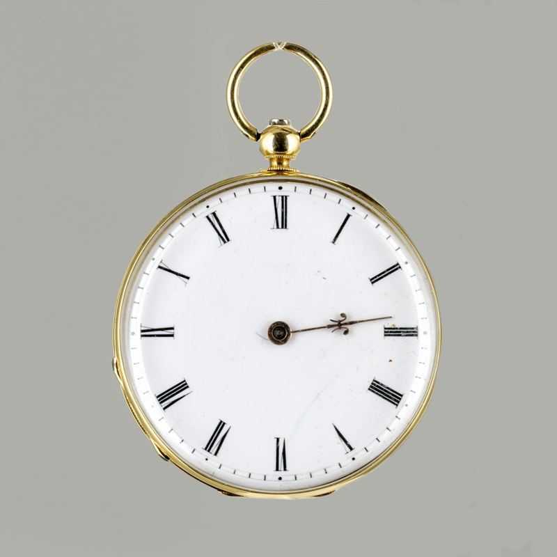 Orologio da taschino  - Auction Timed Auction | Montres - Cambi Casa d'Aste