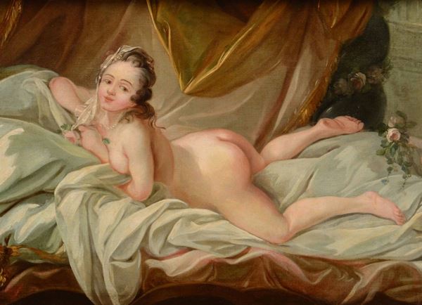 Francois Boucher (Parigi 1703-1770), nei modi di Nudo femminile