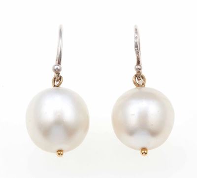 Orecchini con Perle Naturali