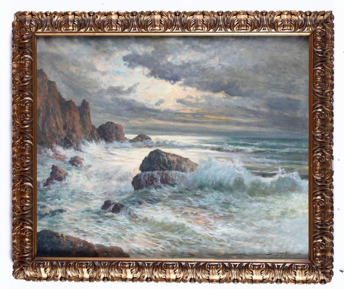 Licinio Barzanti - Marina