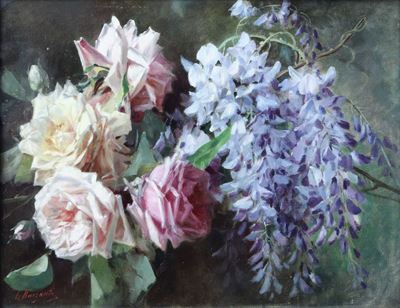 Licinio Barzanti (1857-1944)fiori