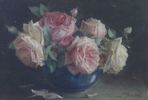 Licinio Barzanti (1857-1944) Rose