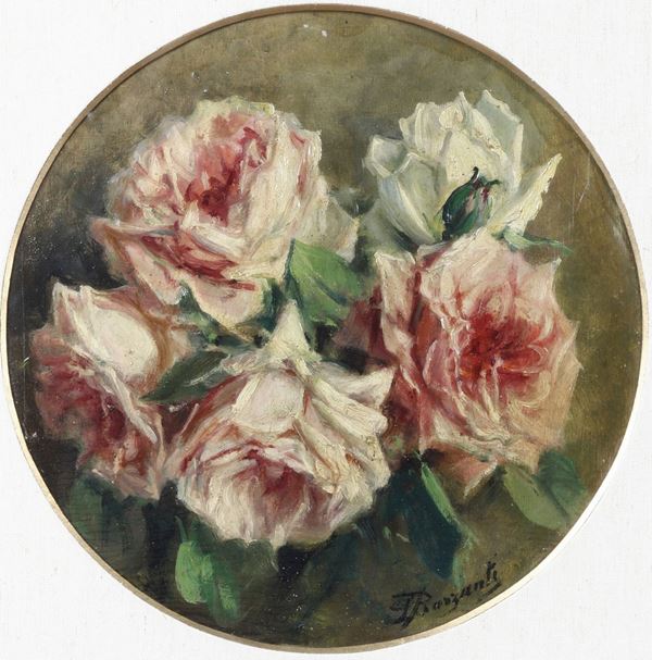 Licinio Barzanti (1857-1944) Rose