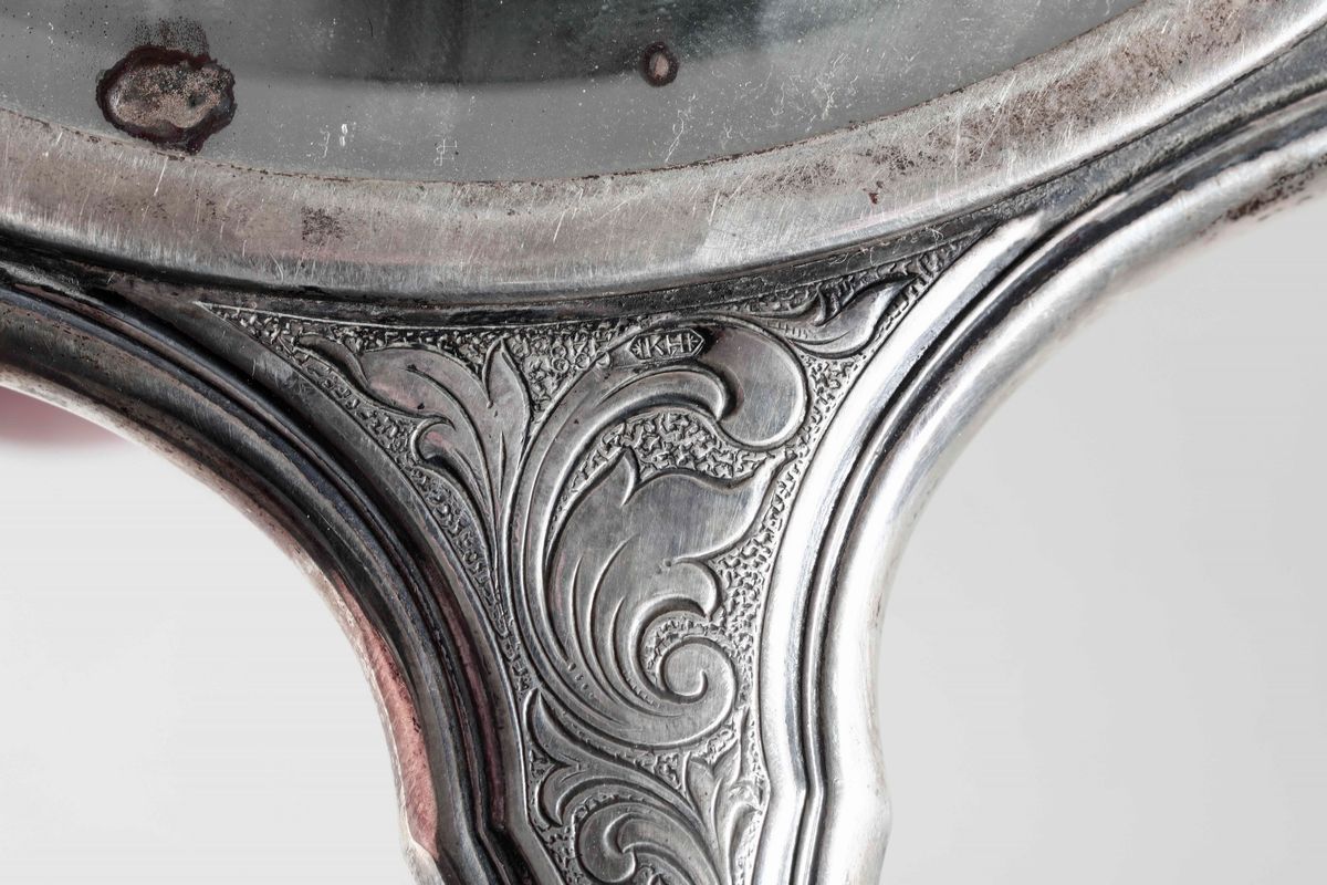 Servizio da Toilette in Cristallo e Argento. Manifatture Differenti del XX Secolo