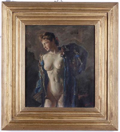 Ritratto Femminile Anni 40