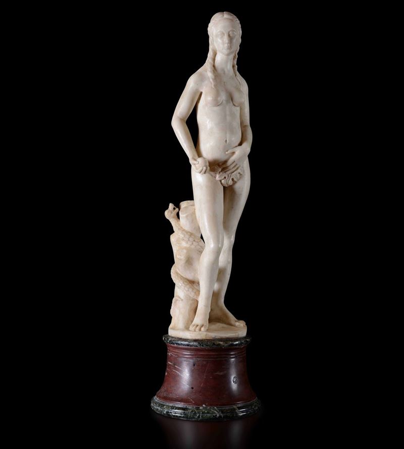 A marble Eve, Italy, 1500s  - Auction Sculpture and Works of Art - Cambi Casa d'Aste