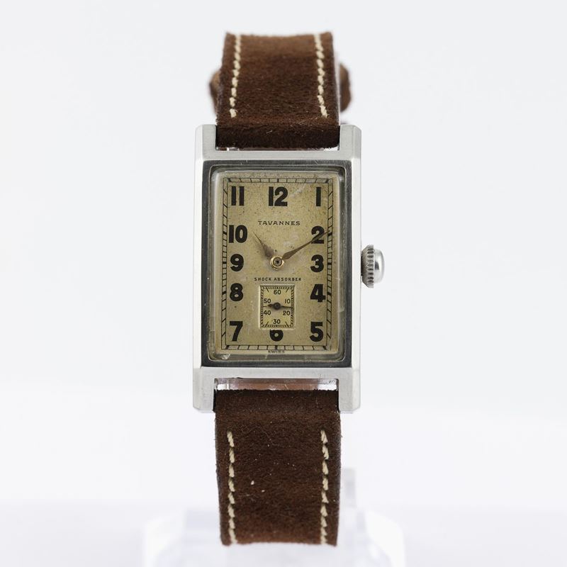 Tavannes orologio da polso Cioccolatino  - Auction Timed Auction | Montres - Cambi Casa d'Aste