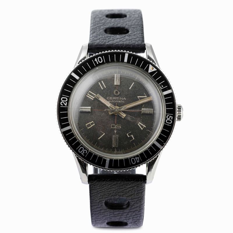 CERTINA - Raro Certina DS ref. 5801 113, acciaio, automatico, circa 1964  - Auction Watches and Pocket Watches - Cambi Casa d'Aste