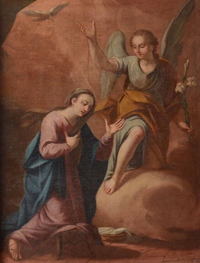 Scuola Emiliana del XVIII Secoloannunciazione