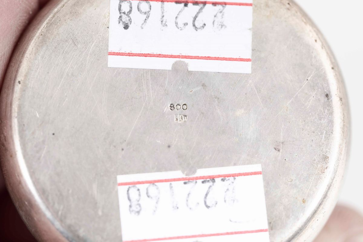Lotto di Oggetti in Argento. Varie Manifatture del XX Secolo