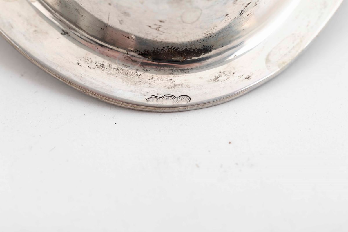 Lotto di Oggetti in Argento. Varie Manifatture del XX Secolo