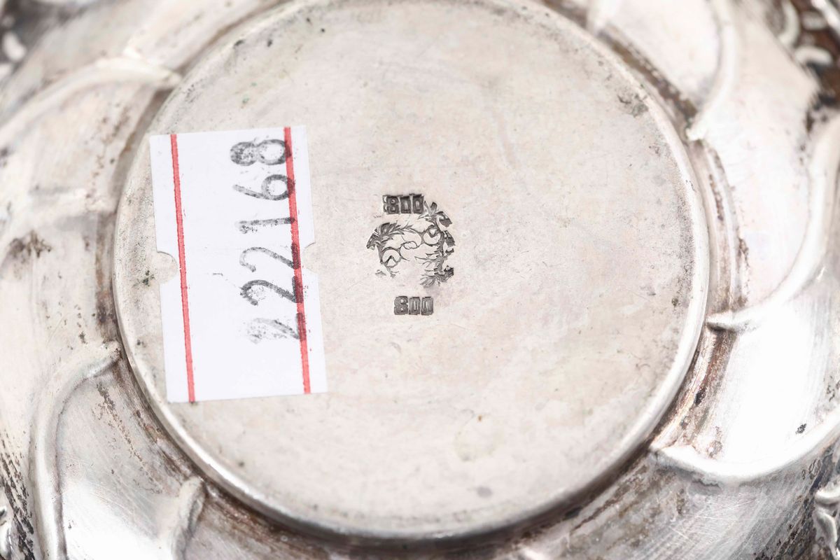 Lotto di Oggetti in Argento. Varie Manifatture del XX Secolo
