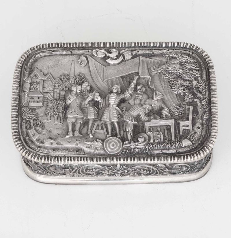 Scatola in argento. Argenteria del XX secolo  - Auction Silvers | Cambi Time - Cambi Casa d'Aste