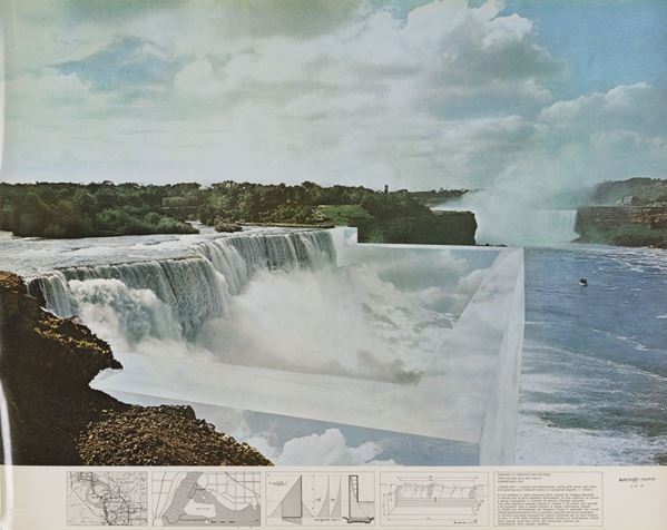 Superstudio Group (1966) Niagara o l’architettura riflessa, 1970