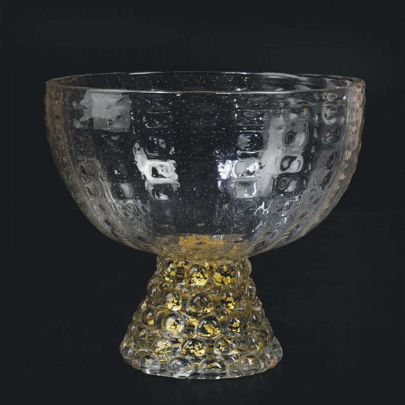 Barovier & Toso, Murano, 1940 ca  - Auction 20th Century Murano Glasses - II - Cambi Casa d'Aste