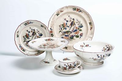 Servizio da Tavola Rouen Germania, Wallerfangen (saarland), Manifattura Villeroy & Boch, 1919-193...