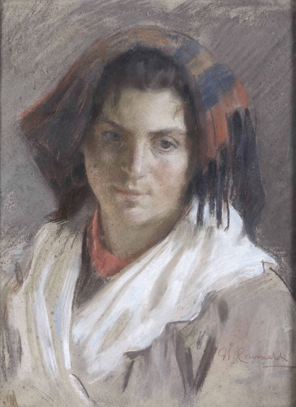 Umberto Coromaldi (1870-1948) Figura femminile