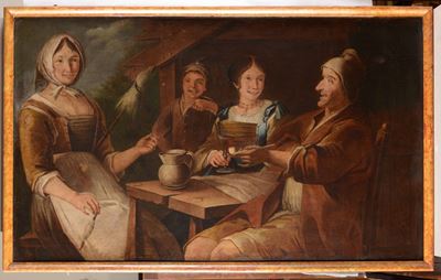 Giacomo Francesco Cipper Detto il Todeschini (documentato dal 1705 al 1736), Bottega Discena Popo...