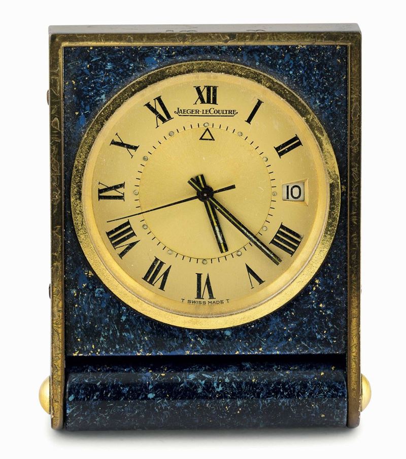 JAEGER-LECOULTRE - Memovox sveglietta da viaggio  - Auction Watches and Pocket Watches - Cambi Casa d'Aste