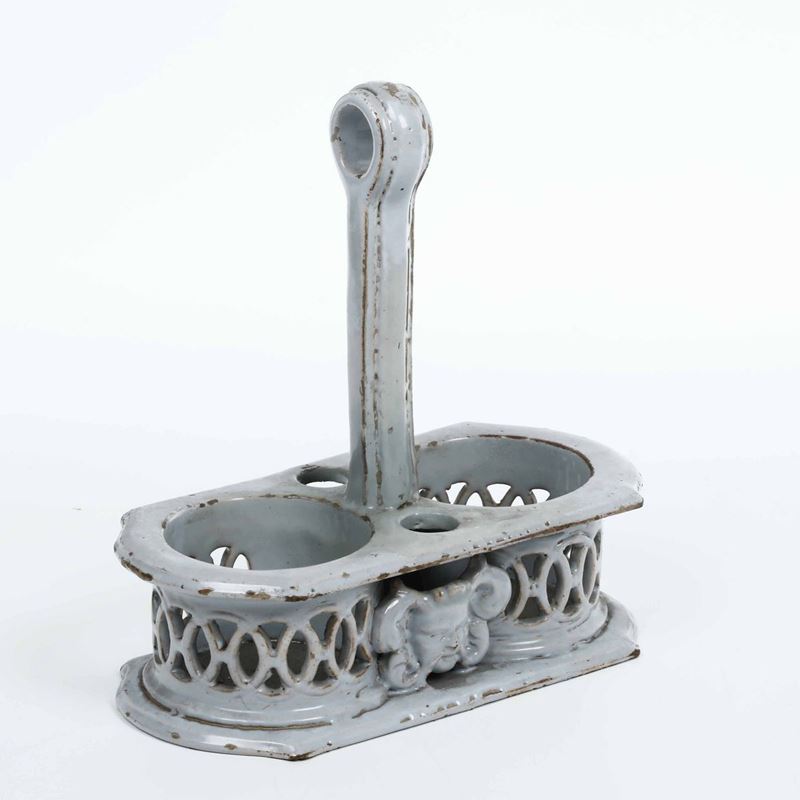 Oliera Probabilmente Italia centrale, XVIII secolo  - Auction Ceramics | Cambi Time - Cambi Casa d'Aste