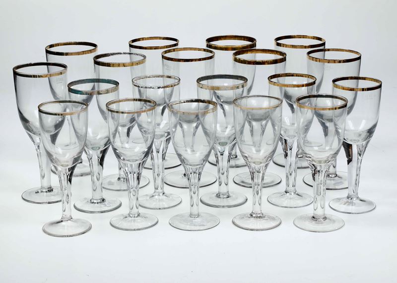 Diciannove calici da birra XX secolo  - Auction tableware | Cambi Time - I - Cambi Casa d'Aste