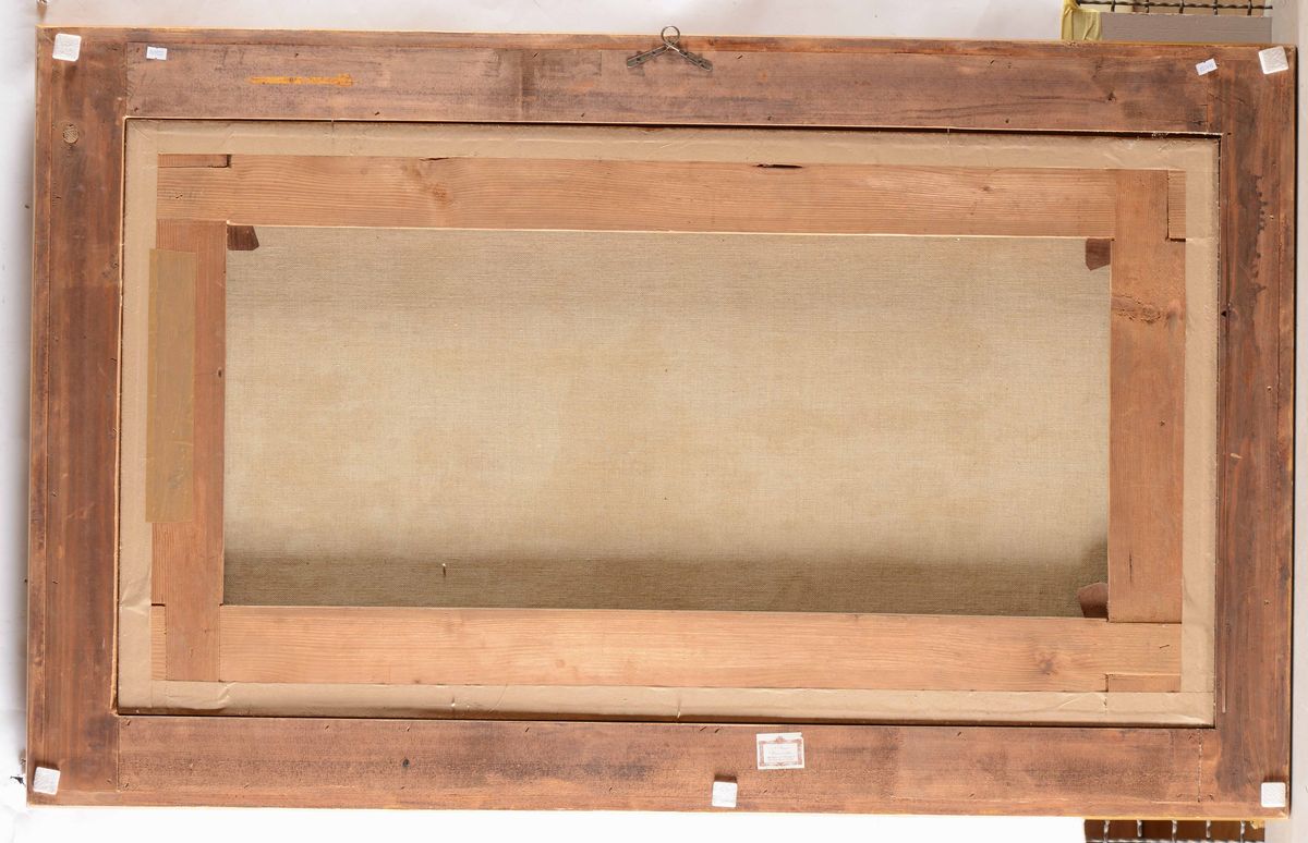 Gaspare Diziani (belluno 1689 - Venezia 1767)giustiniano Accolto da Sant'ambrogio a Milano