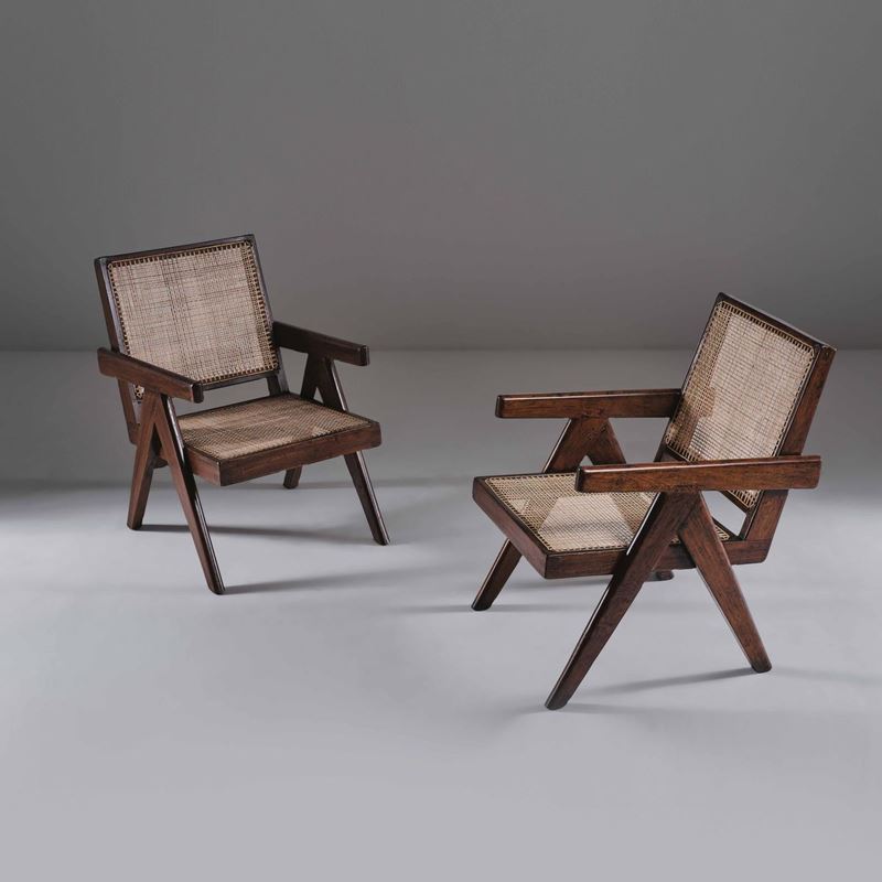 Pierre Jeanneret  - Auction Fine Design - Cambi Casa d'Aste
