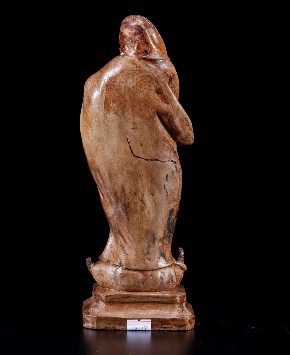 Madonna Immacolata Terracotta Bologna Inizi del XVIII Secolo. Giuseppe Maria Mazza (1653-1741)