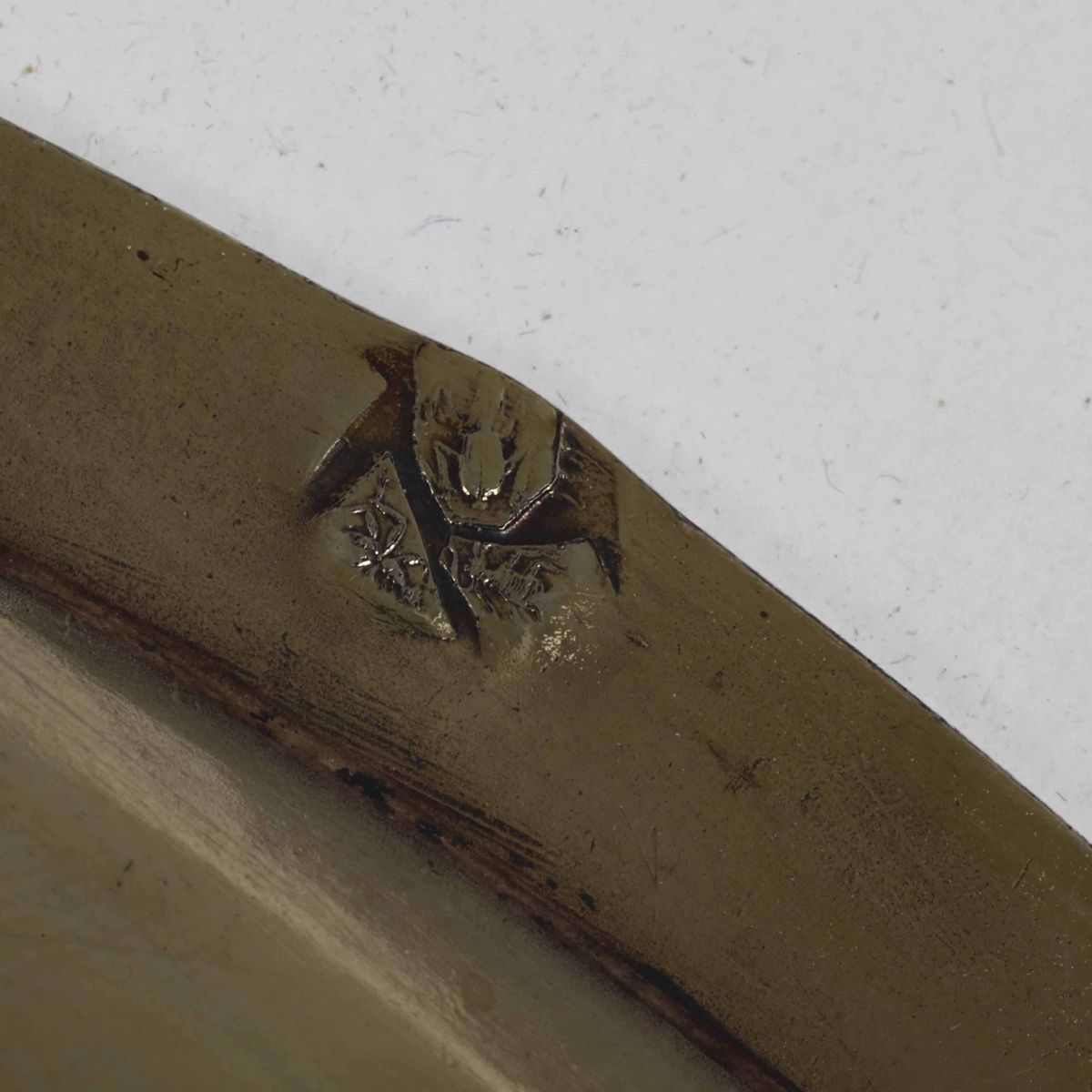Tazza Argento Primo Titolo Fuso, Sbalzato, Cesellato e Dorato Parigi Marchio Inciso dal 1819 al 1...