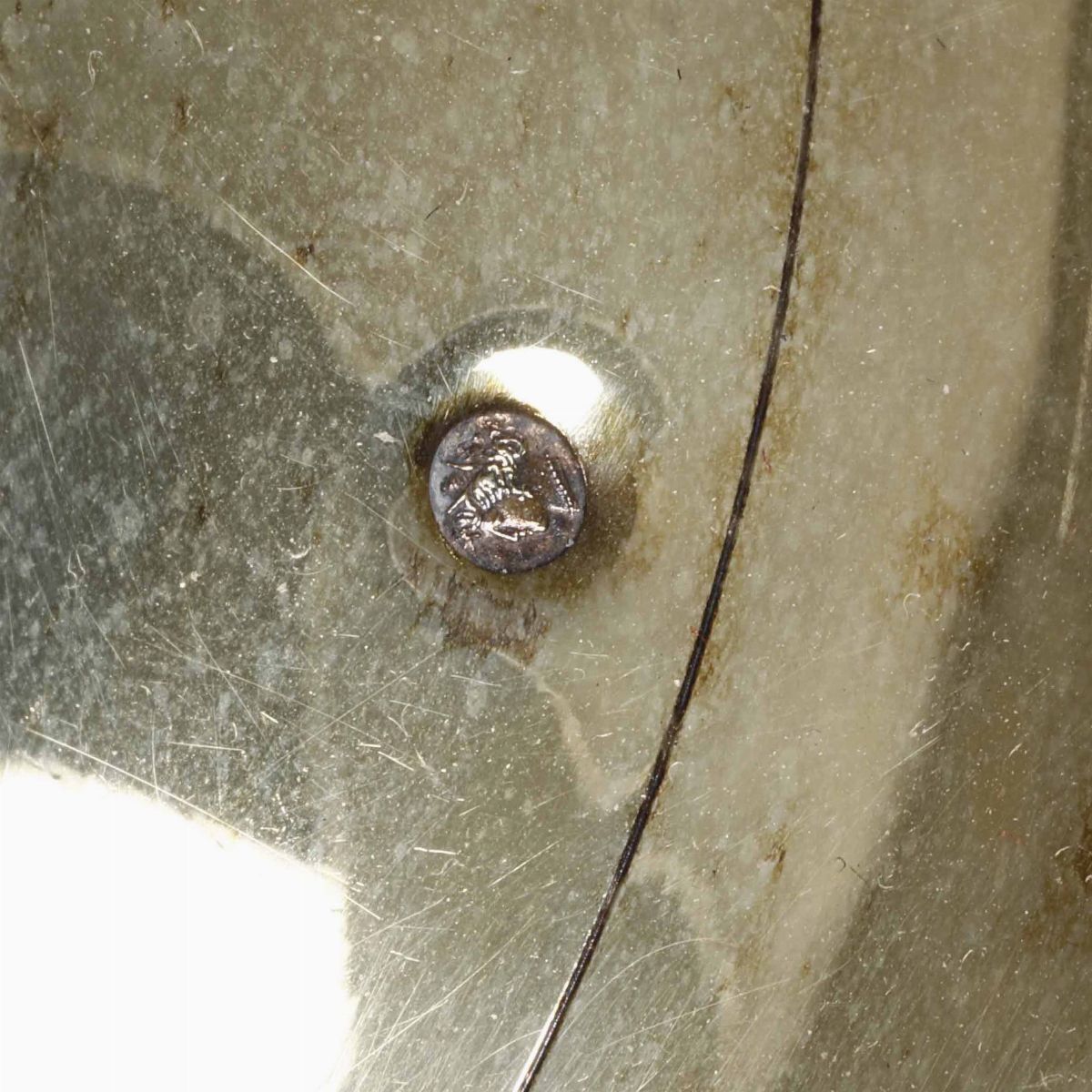Tazza Argento Primo Titolo Fuso, Sbalzato, Cesellato e Dorato Parigi Marchio Inciso dal 1819 al 1...