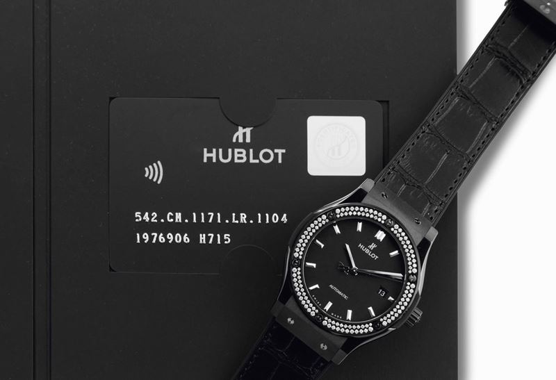 Hublot diamanti on sale