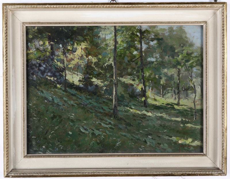 Luigi Napoleone Grady (1860-1949) Bosco  - Auction 19th and 20th Century Paintings | Cambi Time - Cambi Casa d'Aste