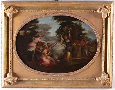 Scuola Emiliana del XVII Secolometamorfosi di Dafne