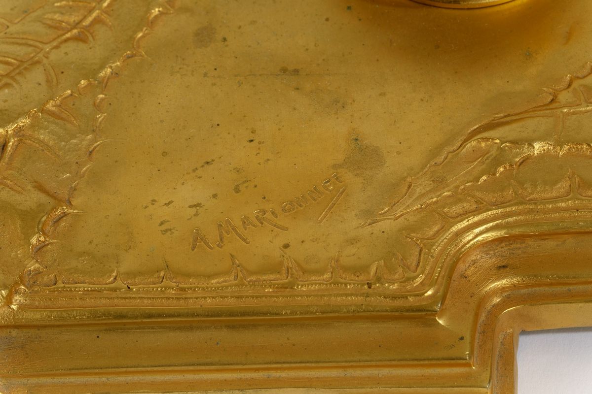 Albert Marionnet - Francia, Fine XIX Secolo