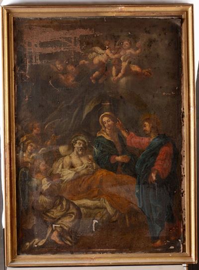 Scuola Italiana del XVII Secolotransito di San Giuseppe