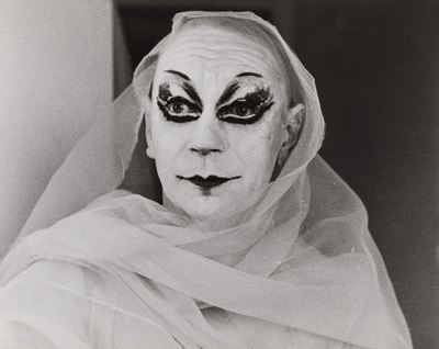 Serge Lido (1906-1984)lindsay Kemp, “flowers”, Theatre De la Ville Paris, 1981