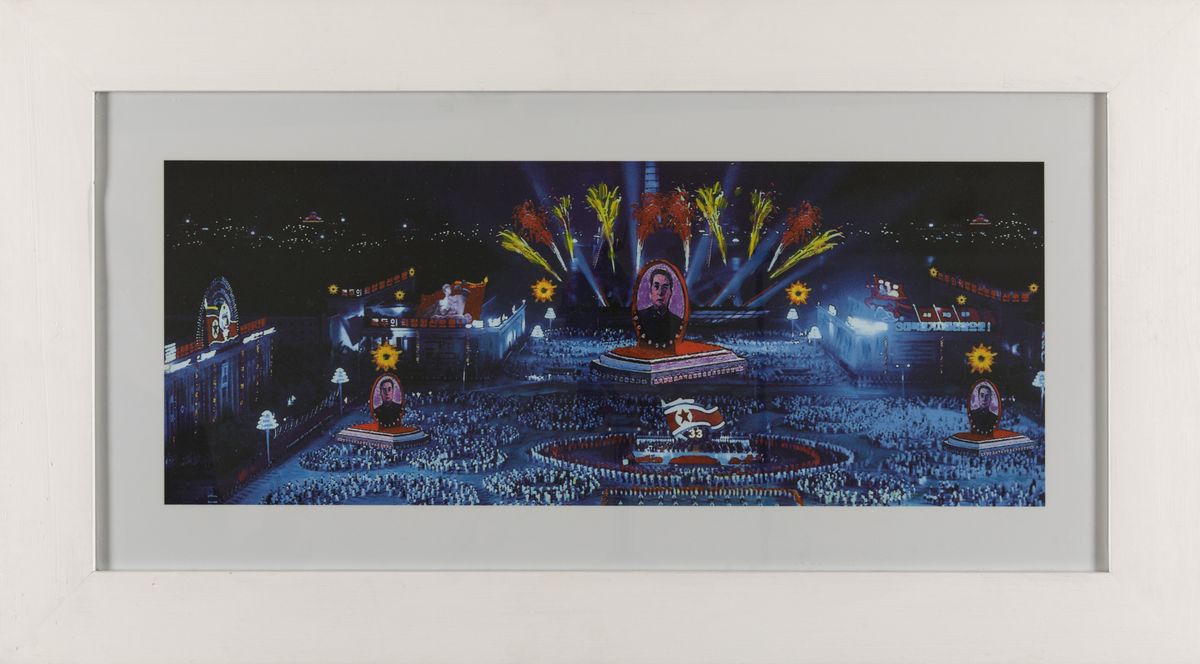 Pier Paolo Koss (1959)“kim Celebration “ Blu, 2005