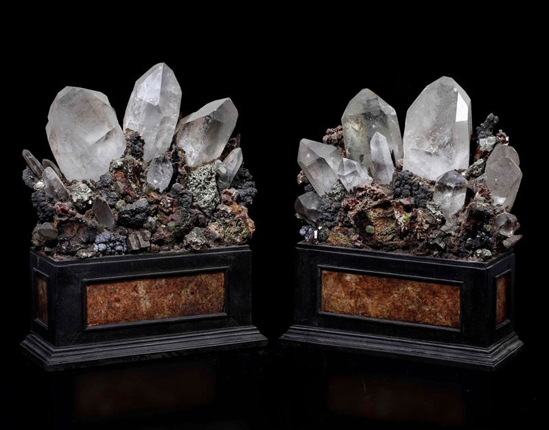 Importanti composizioni di cristalli  - Auction Mirabilia - Cambi Casa d'Aste