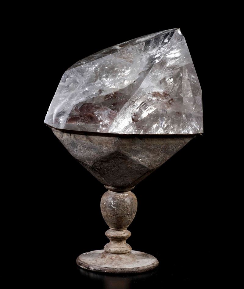 Cristallo di rocca  - Auction Mirabilia - Cambi Casa d'Aste