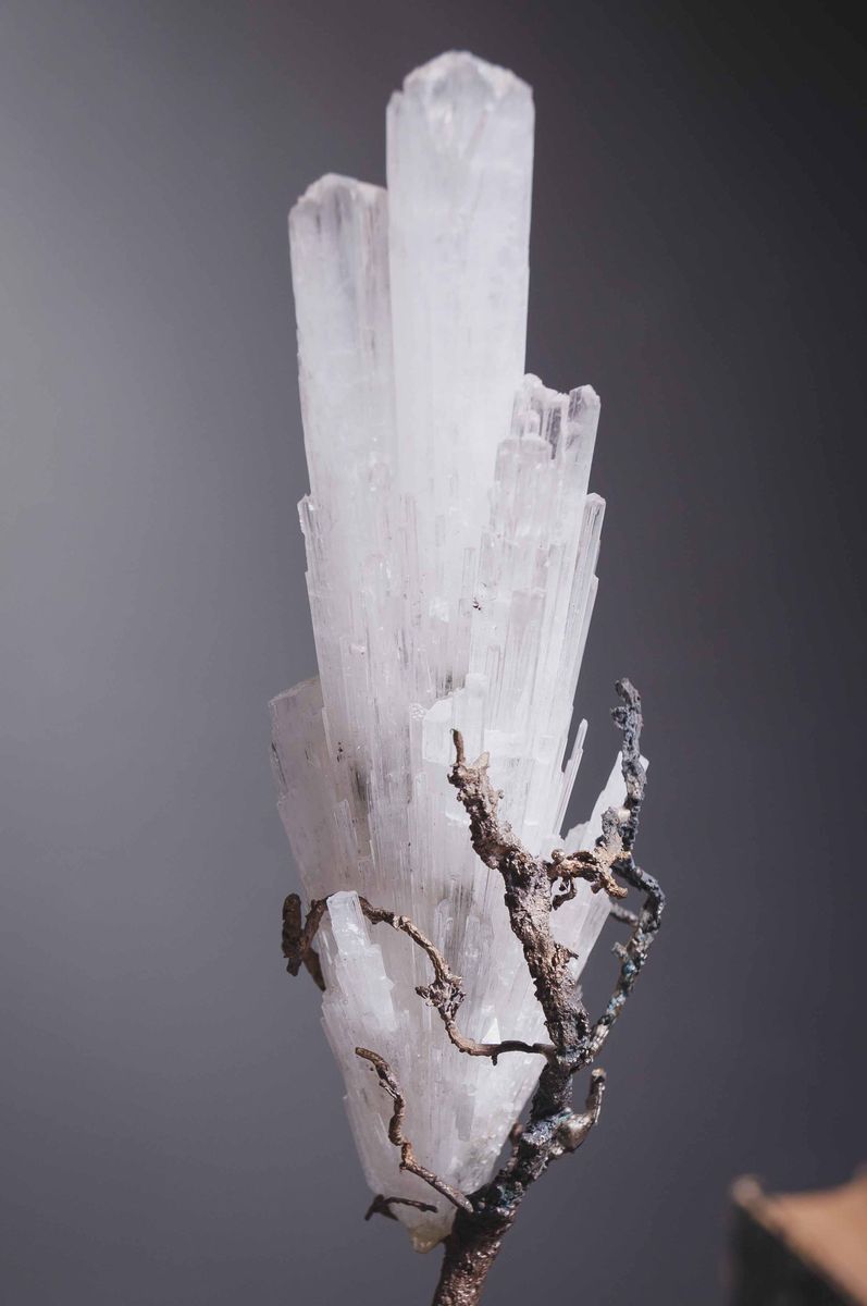 Cristallo di Scolecite