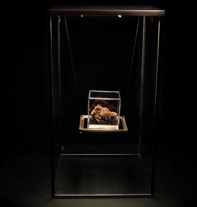 Crocoite su Elegante Display