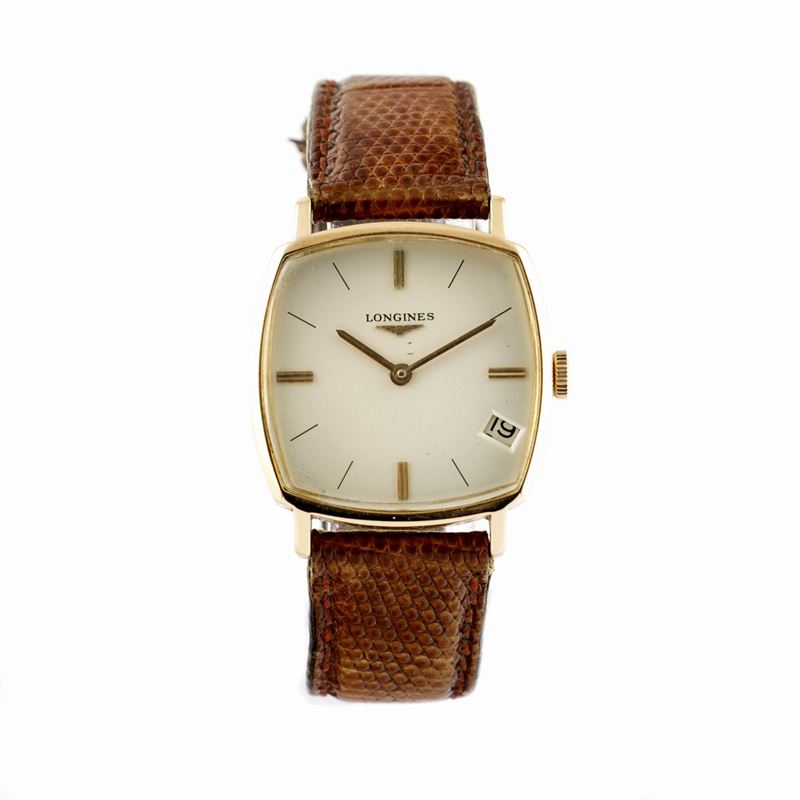LONGINES - Ref. 7675 oro rosa 18ct., circa 1968  - Auction Timed Auction | Montres - Cambi Casa d'Aste