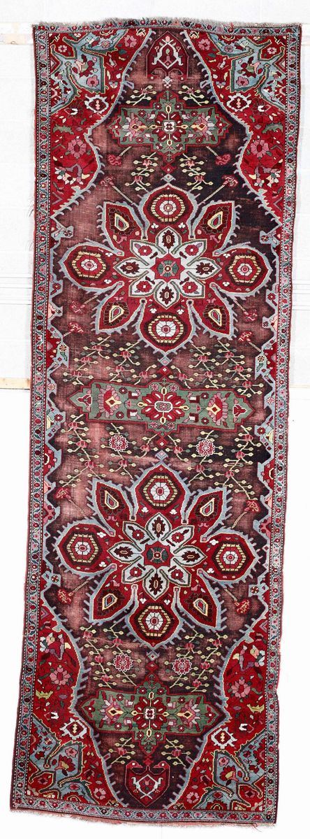 Passatoia Karabagh, Caucaso fine XIX inizio XX secolo  - Auction Carpets | Cambi Time - Cambi Casa d'Aste