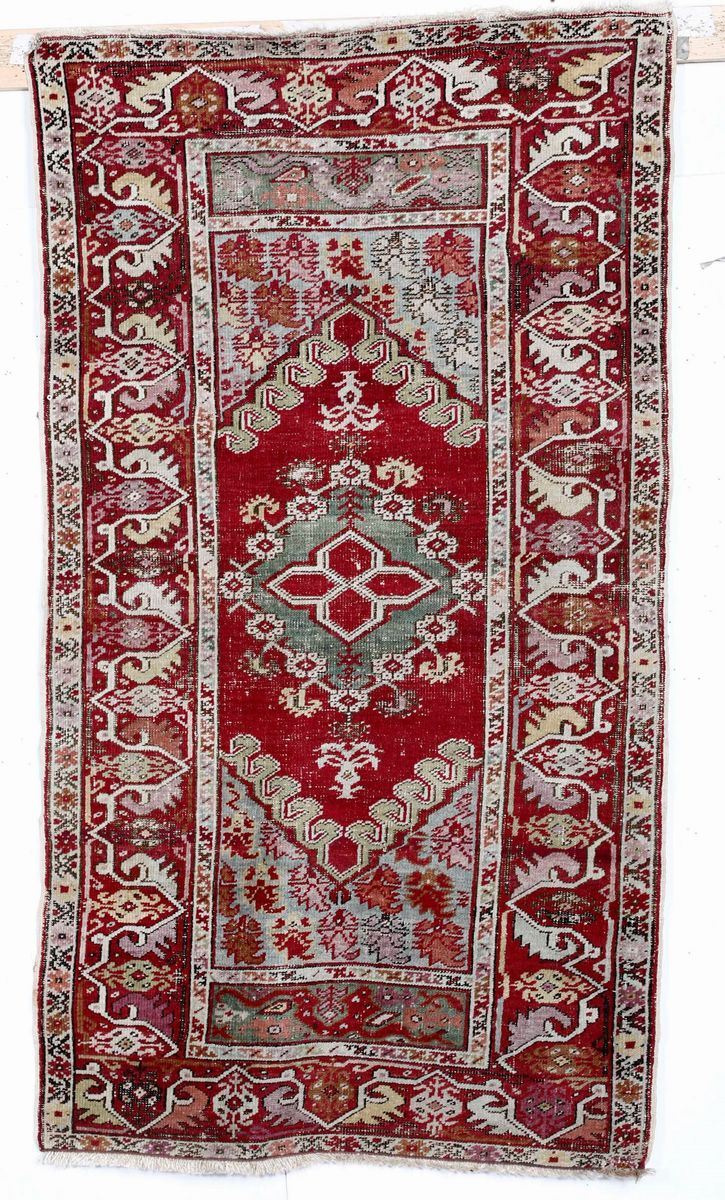 Tappeto Ghiordes, Anatolia inizio XX secolo  - Auction Carpets | Cambi Time - Cambi Casa d'Aste