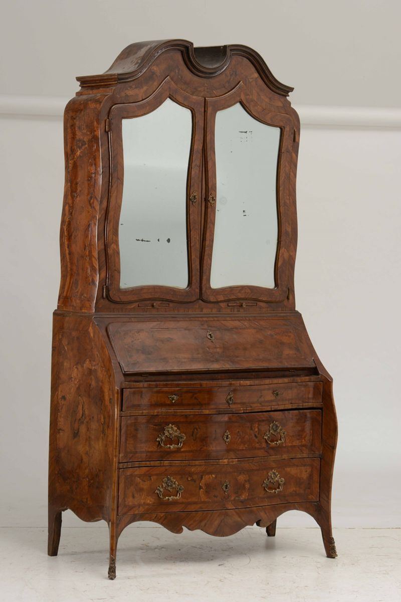 Trumeau lastronato, XIX-XX secolo  - Auction Antiques | Timed Auction - Cambi Casa d'Aste