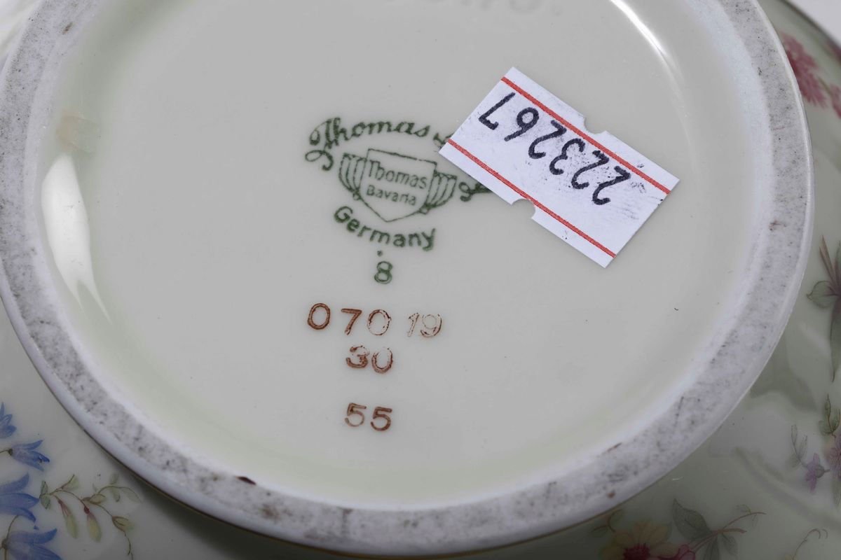 Coppia di Vasi e un Altro Vaso Germania, Manifatture Thomas e Johann Seltmann, XX Secolo